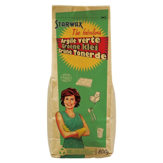 Starwax The Fabulous Grüne Tonerde Beutel 800g buy online