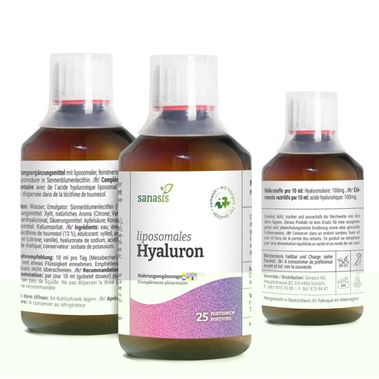 Sanasis Hyaluron Liposomal Flasche 250ml buy online