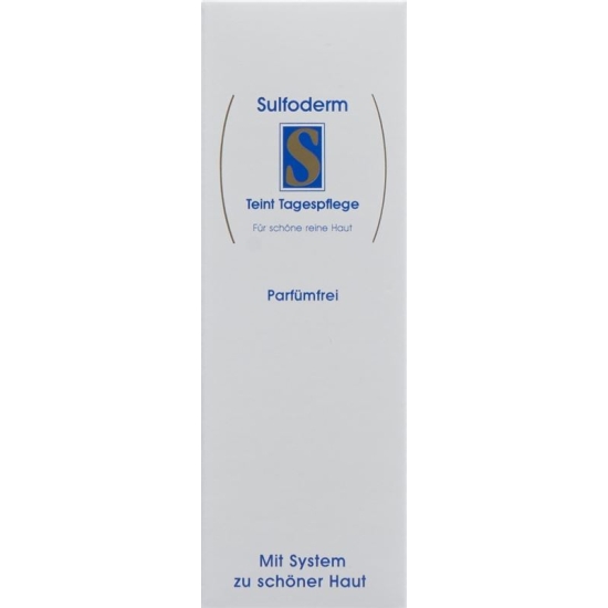 Sulfoderm S Teint Tagespflege 40ml buy online