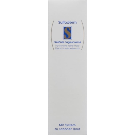 Sulfoderm S Teint Creme Getoent 25ml buy online