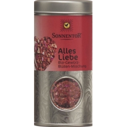 Sonnentor Alles Liebe Gewürz Blüten Streudose 28