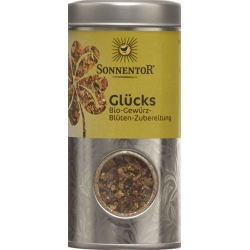 Sonnentor Glücks Gewürz Blüten Streudose 28g