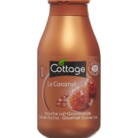 Cottage Dusch Milch Caramel 250ml