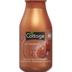 Cottage Dusch Milch Caramel 250ml