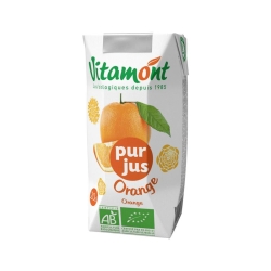 Vitamont Reiner Orangensaft 6x 20cl