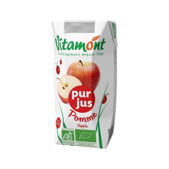 Vitamont Reiner Apfelsaft 6x 20cl buy online