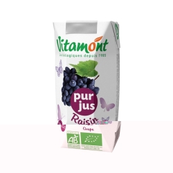Vitamont Reiner Traubensaft 6x 20cl