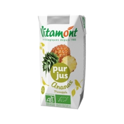Vitamont Reiner Ananassaft 6x 20cl