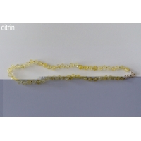 Amberstyle Bernstein 32cm Citrin Karabinerver