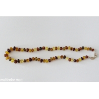 Amberstyle Bernstein 32cm Multico Mat Karabinerver