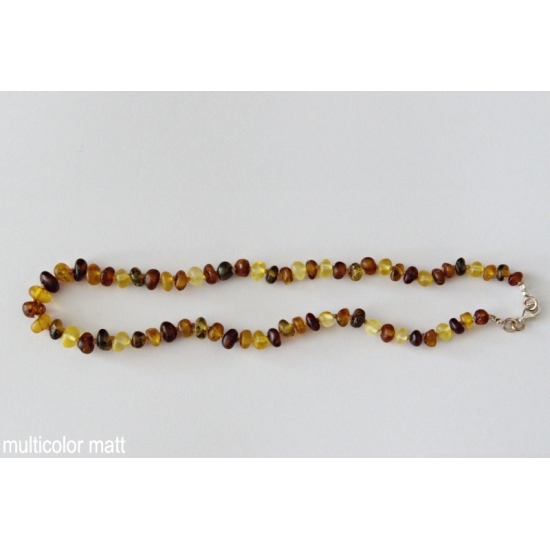 Amberstyle Bernstein 32cm Multico Mat Karabinerver buy online