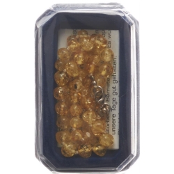 Amberstyle Bernstein 36cm Citrin Karabinerver