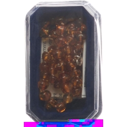 Amberstyle Bernstein 36cm Cogn Hell Karabinerver