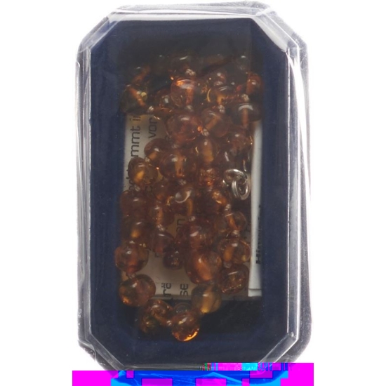 Amberstyle Bernstein 36cm Cogn Hell Karabinerver buy online