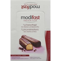 Modifast Snack Riegel schwarze & weisse Schokolade 24x 31g