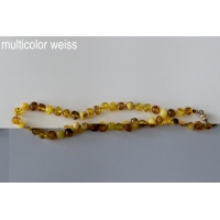 Amberstyle Bernstein 32cm Multico Wei Magnetversch