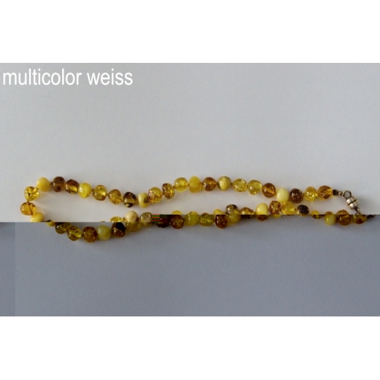 Amberstyle Bernstein 32cm Multico Wei Magnetversch buy online