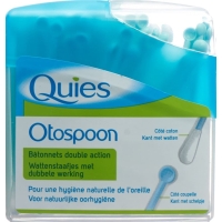 Quies Otospoon Wattestäbchen 100 Stück