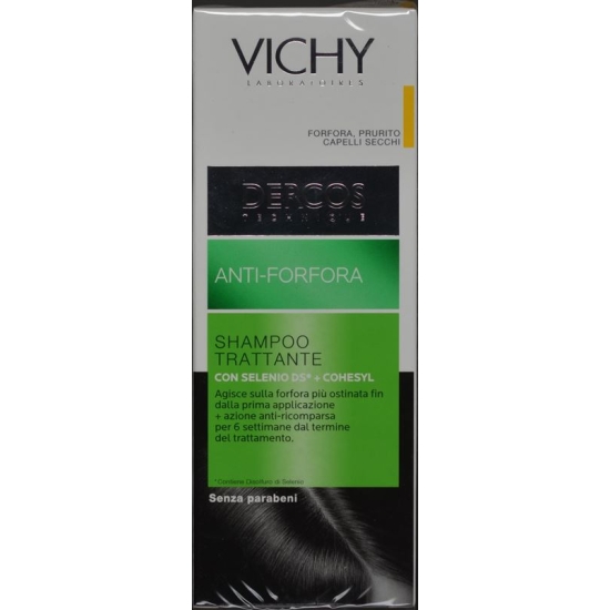 Vichy Dercos Anti-Dandruff Shampoo Dry Hair 200ml buy online