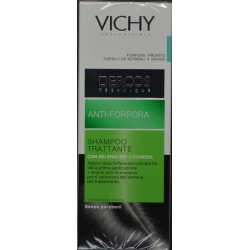 Vichy Dercos Anti-Dandruff Shampoo Oily Hair 200ml