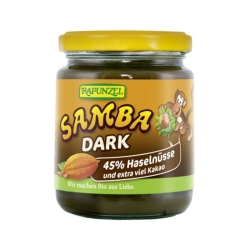 Rapunzel Samba Aufstrich Haselnuss Dunkel 250g