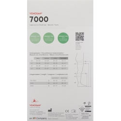Venosan 7002 A-dh Kkl2 XL Long Off Beige 1 pair