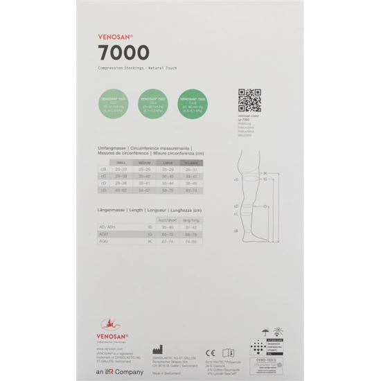 Venosan 7002 A-gh Kkl2 XL Lang Off Hr Bei 1 Paar buy online