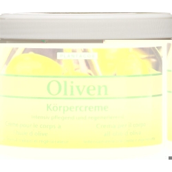 Plantacos Oliven Körpercreme 500ml