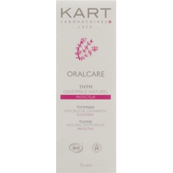 Kart Zahnpaste Lehm Oralcare Thymian 75ml