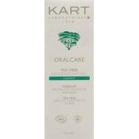 Kart Zahnpaste Lehm Oralcare Teebaum 75ml