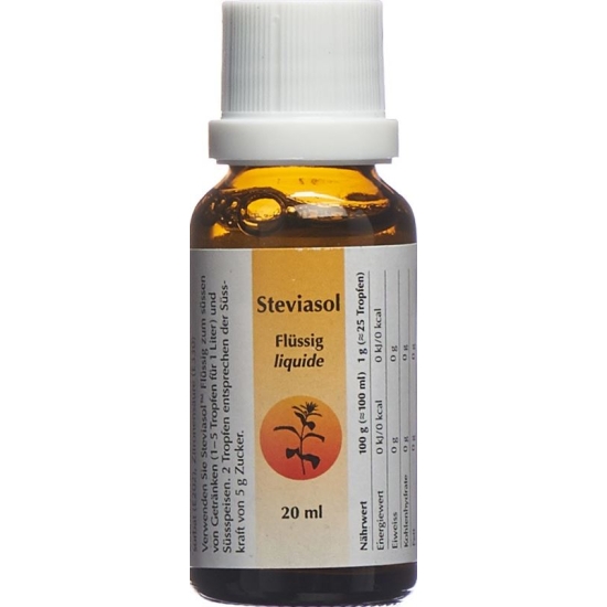 Steviasol flüssig 20ml buy online