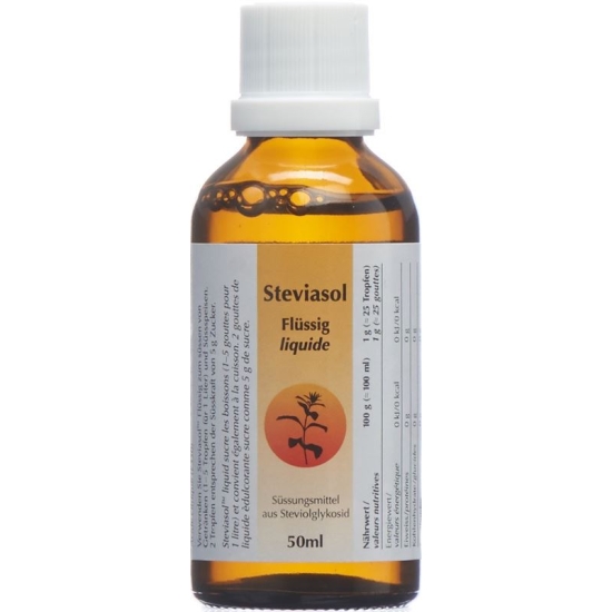 Steviasol Liquid 50ml buy online