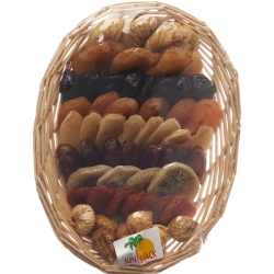 Sun Snack Geschenkpackung Zainli Korb 490g