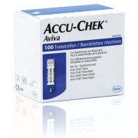 Accu Chek Aviva 100 Teststreifen