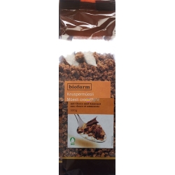 Biofarm Knusper Müesli Amaranth Choco Knos 500g
