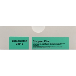 SpeediCath Compact Plus Nelaton Frau Einmalkatheter Weiss 4/12mm 9cm lang 30 Stück
