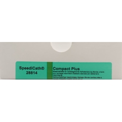 SpeediCath Compact Plus Nelaton Frau Einmalkatheter Grün 4.7/14mm 9cm lang 30 Stück