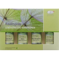 Aromalife Geschenkset Raumspray 4x 30ml