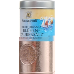 Sonnentor Mediter Blütenzaubersalz Streudose 90g