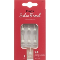 Fingrs Nagelspitzen Salon French 24 Stück