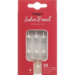 Fingrs Nagelspitzen Salon French 24 Stück