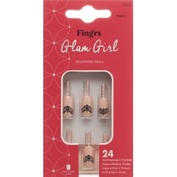 Fingrs Glam Girl 24 Stück