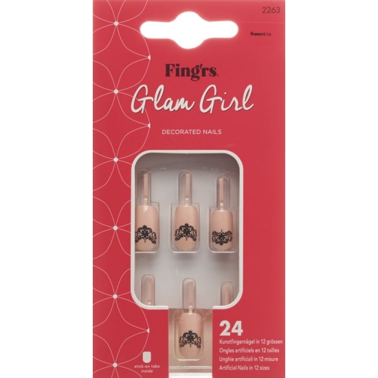 Fingrs Glam Girl 24 Stück buy online
