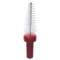 Top Caredent Interdentalbürsten für Halter Rot Konisch 5 Stück