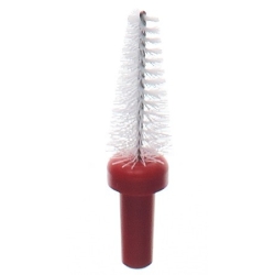 Top Caredent Interdentalbürsten für Halter Rot Konisch 5 Stück