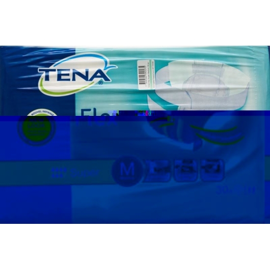 Tena Flex Super Vorlagen Grösse M 30 Stück buy online