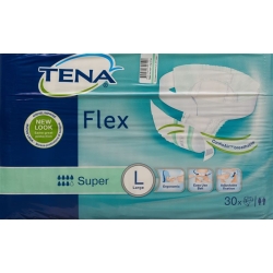 Tena Flex Super Vorlagen grösse L 30 Stück