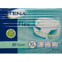 Tena Flex Super Vorlagen Grösse XL 30 Stück