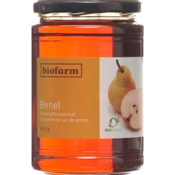 Biofarm Birnel Knospe Glas 850g