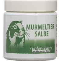 Unterweger Murmeltier Haut U Gelenkscreme 100ml